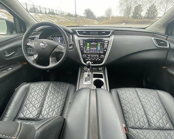 Белый Ниссан Мурано, объемом двигателя 3.5 л и пробегом 60 тыс. км за 23000 $, фото 9 на Automoto.ua