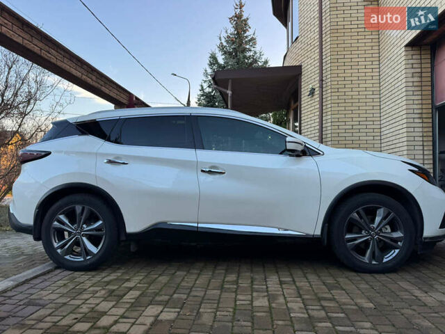 Белый Ниссан Мурано, объемом двигателя 3.5 л и пробегом 177 тыс. км за 19300 $, фото 25 на Automoto.ua