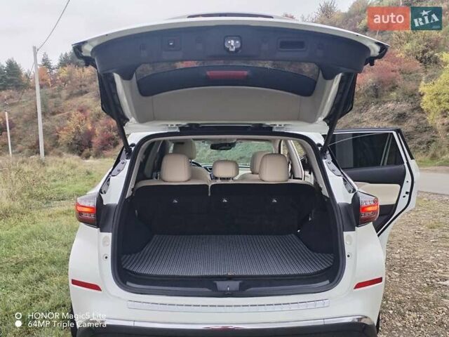 Белый Ниссан Мурано, объемом двигателя 3.5 л и пробегом 43 тыс. км за 23900 $, фото 22 на Automoto.ua