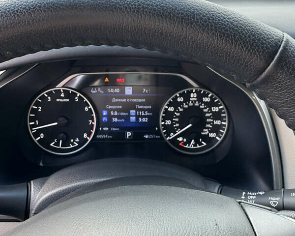 Белый Ниссан Мурано, объемом двигателя 3.5 л и пробегом 44 тыс. км за 22900 $, фото 21 на Automoto.ua