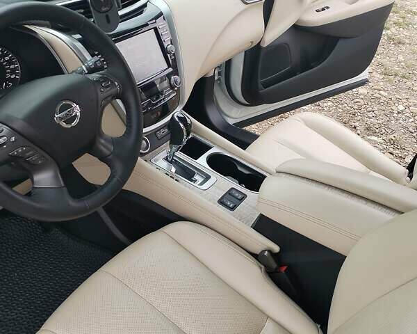 Белый Ниссан Мурано, объемом двигателя 3.5 л и пробегом 43 тыс. км за 23900 $, фото 38 на Automoto.ua