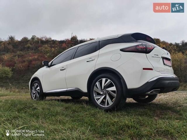 Белый Ниссан Мурано, объемом двигателя 3.5 л и пробегом 43 тыс. км за 23900 $, фото 7 на Automoto.ua