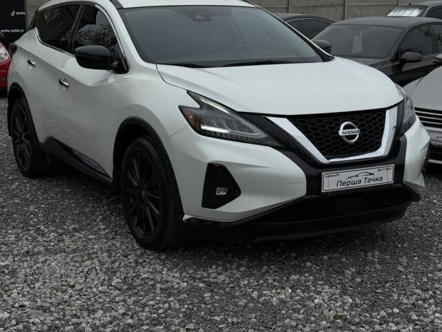 Білий Ніссан Мурано, об'ємом двигуна 3.5 л та пробігом 70 тис. км за 22000 $, фото 2 на Automoto.ua