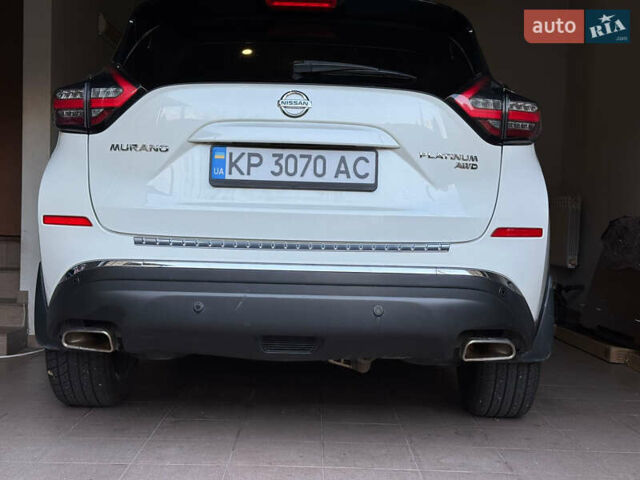 Белый Ниссан Мурано, объемом двигателя 3.5 л и пробегом 177 тыс. км за 19300 $, фото 16 на Automoto.ua