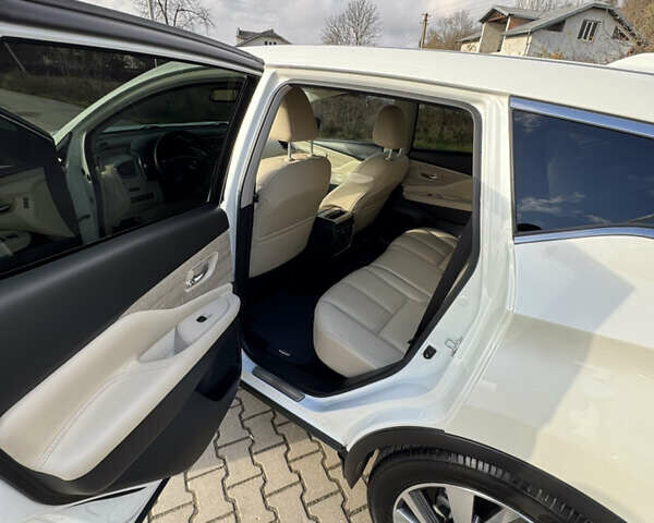 Белый Ниссан Мурано, объемом двигателя 3.5 л и пробегом 44 тыс. км за 22900 $, фото 12 на Automoto.ua