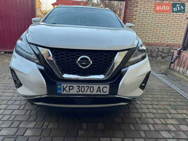 Белый Ниссан Мурано, объемом двигателя 3.5 л и пробегом 177 тыс. км за 19300 $, фото 26 на Automoto.ua