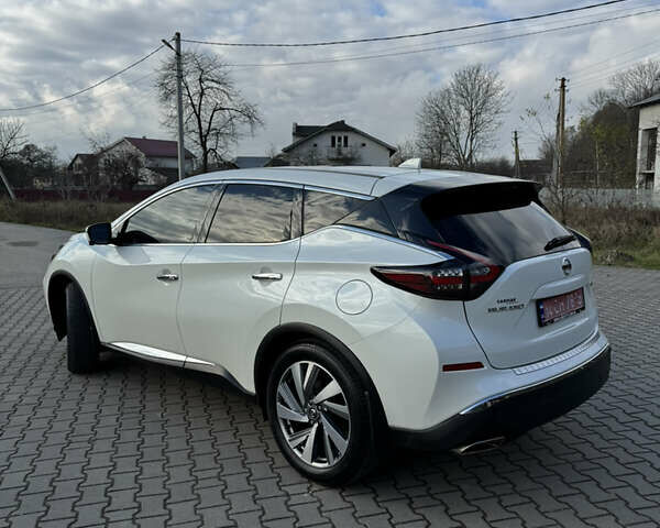 Белый Ниссан Мурано, объемом двигателя 3.5 л и пробегом 44 тыс. км за 22900 $, фото 4 на Automoto.ua