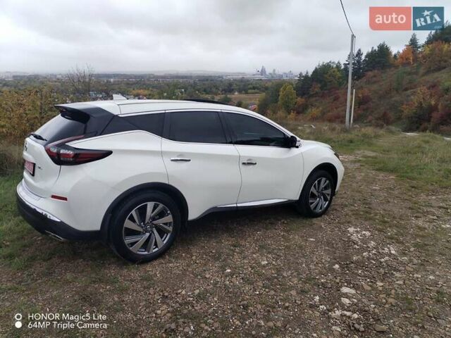 Белый Ниссан Мурано, объемом двигателя 3.5 л и пробегом 43 тыс. км за 23900 $, фото 11 на Automoto.ua