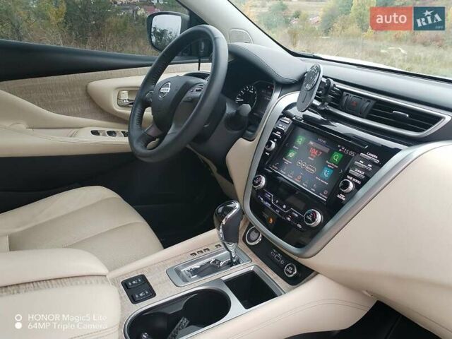 Белый Ниссан Мурано, объемом двигателя 3.5 л и пробегом 43 тыс. км за 23900 $, фото 24 на Automoto.ua