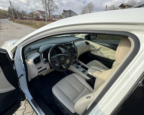 Белый Ниссан Мурано, объемом двигателя 3.5 л и пробегом 44 тыс. км за 22900 $, фото 10 на Automoto.ua