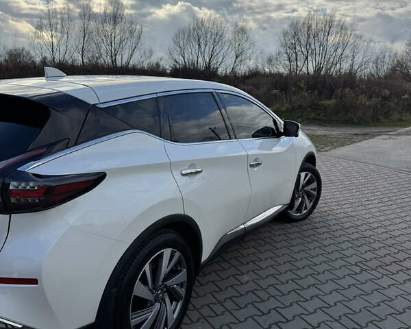 Белый Ниссан Мурано, объемом двигателя 3.5 л и пробегом 44 тыс. км за 22900 $, фото 7 на Automoto.ua