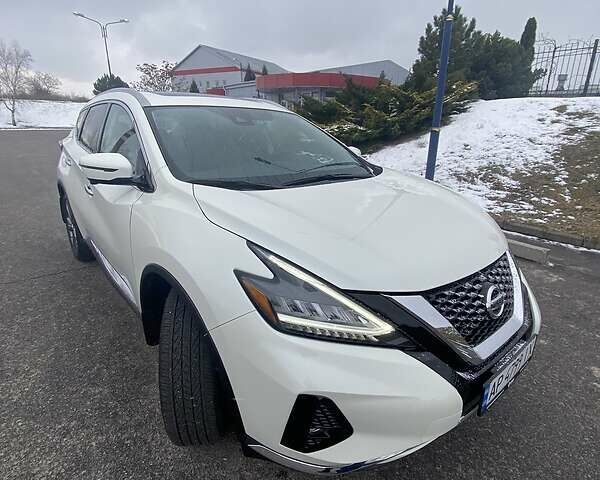 Белый Ниссан Мурано, объемом двигателя 3.5 л и пробегом 60 тыс. км за 23000 $, фото 6 на Automoto.ua