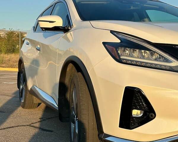 Белый Ниссан Мурано, объемом двигателя 3.5 л и пробегом 60 тыс. км за 23000 $, фото 37 на Automoto.ua