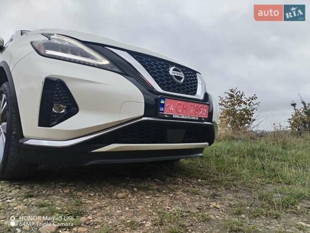 Белый Ниссан Мурано, объемом двигателя 3.5 л и пробегом 43 тыс. км за 23900 $, фото 5 на Automoto.ua