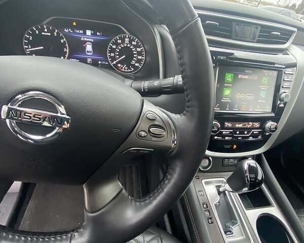 Белый Ниссан Мурано, объемом двигателя 3.5 л и пробегом 60 тыс. км за 23000 $, фото 24 на Automoto.ua