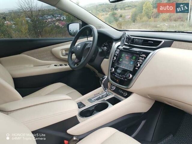 Белый Ниссан Мурано, объемом двигателя 3.5 л и пробегом 43 тыс. км за 23900 $, фото 26 на Automoto.ua