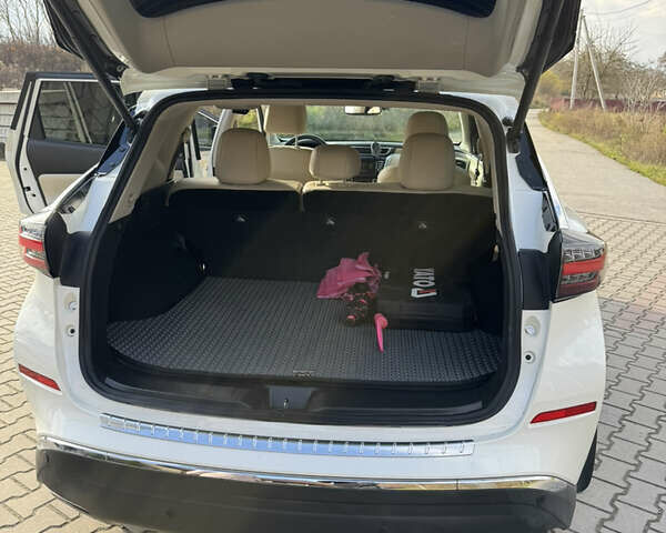 Белый Ниссан Мурано, объемом двигателя 3.5 л и пробегом 44 тыс. км за 22900 $, фото 16 на Automoto.ua