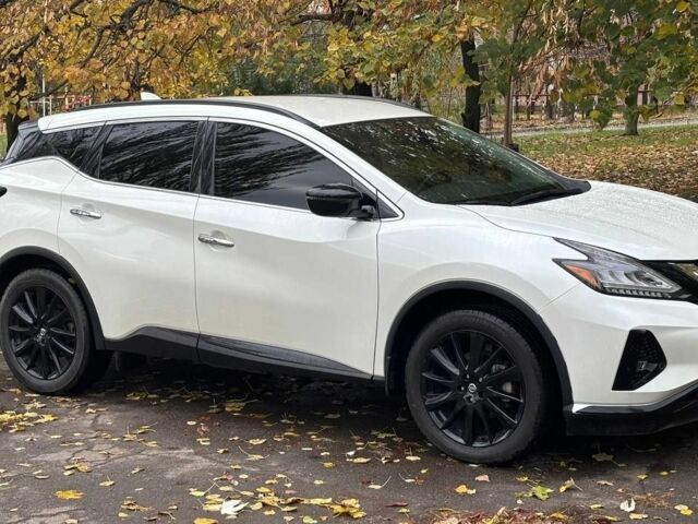 Белый Ниссан Мурано, объемом двигателя 3.5 л и пробегом 70 тыс. км за 22000 $, фото 1 на Automoto.ua