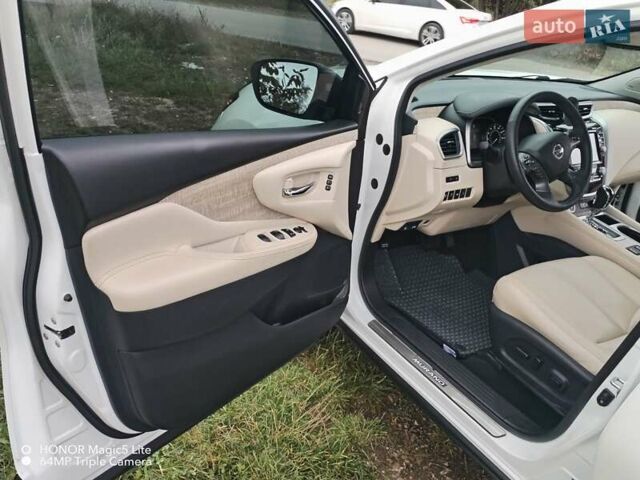 Белый Ниссан Мурано, объемом двигателя 3.5 л и пробегом 43 тыс. км за 23900 $, фото 25 на Automoto.ua