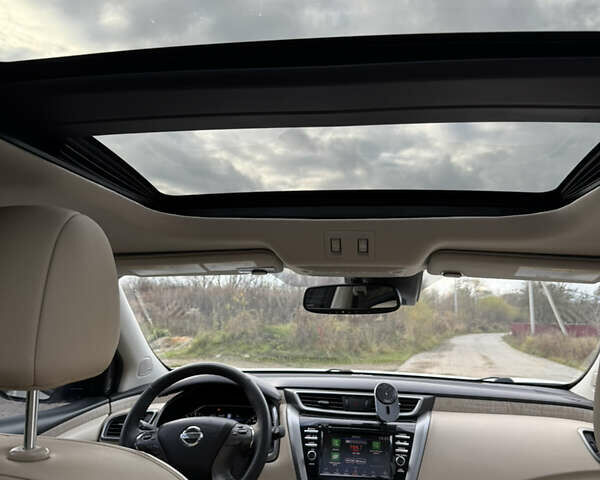 Белый Ниссан Мурано, объемом двигателя 3.5 л и пробегом 44 тыс. км за 22900 $, фото 22 на Automoto.ua