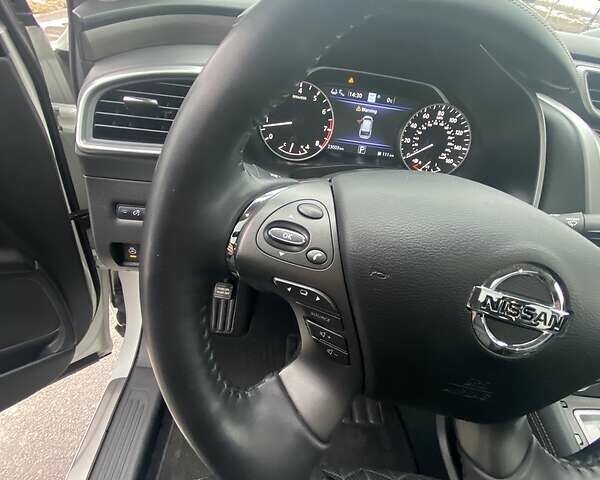 Белый Ниссан Мурано, объемом двигателя 3.5 л и пробегом 60 тыс. км за 23000 $, фото 20 на Automoto.ua