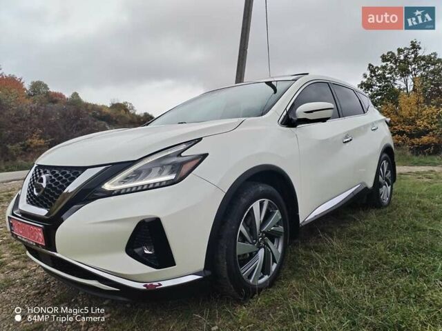 Белый Ниссан Мурано, объемом двигателя 3.5 л и пробегом 43 тыс. км за 23900 $, фото 3 на Automoto.ua
