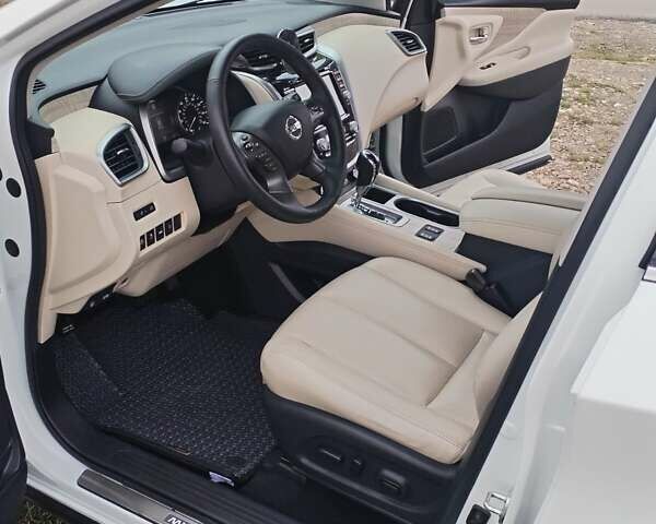 Белый Ниссан Мурано, объемом двигателя 3.5 л и пробегом 43 тыс. км за 23900 $, фото 35 на Automoto.ua