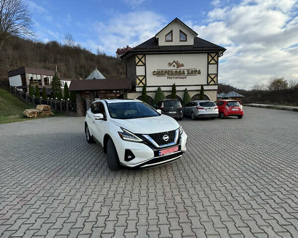 Белый Ниссан Мурано, объемом двигателя 3.5 л и пробегом 44 тыс. км за 22900 $, фото 8 на Automoto.ua