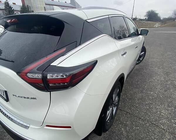 Белый Ниссан Мурано, объемом двигателя 3.5 л и пробегом 60 тыс. км за 23000 $, фото 34 на Automoto.ua