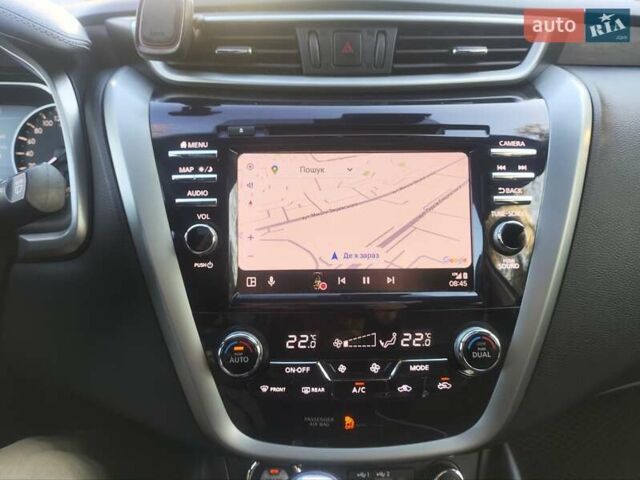 Белый Ниссан Мурано, объемом двигателя 3.5 л и пробегом 91 тыс. км за 22000 $, фото 7 на Automoto.ua