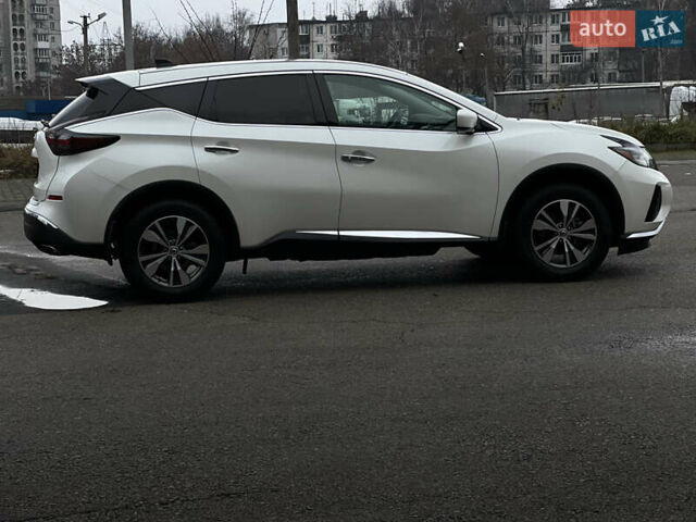 Белый Ниссан Мурано, объемом двигателя 3.5 л и пробегом 57 тыс. км за 19000 $, фото 14 на Automoto.ua