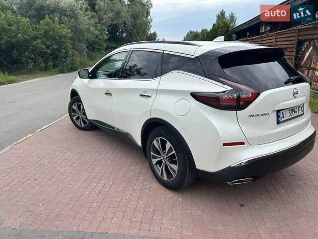 Белый Ниссан Мурано, объемом двигателя 3.5 л и пробегом 43 тыс. км за 23500 $, фото 5 на Automoto.ua