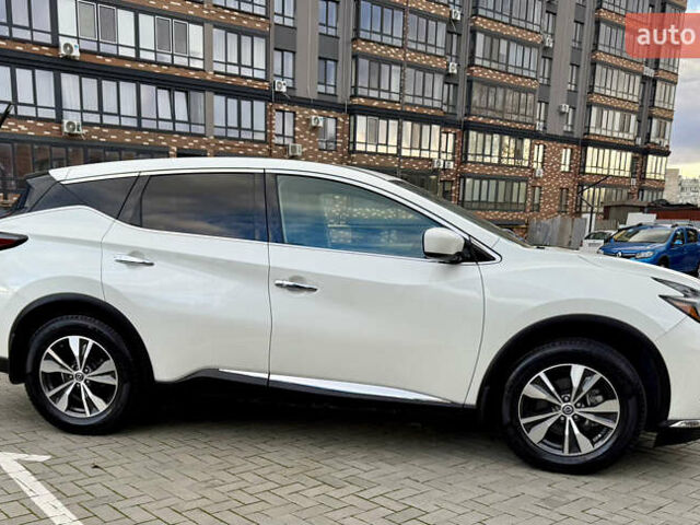 Білий Ніссан Мурано, об'ємом двигуна 3.5 л та пробігом 56 тис. км за 19950 $, фото 7 на Automoto.ua