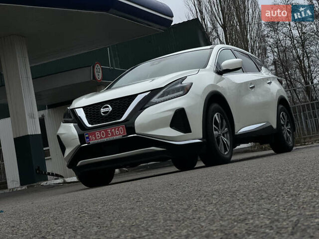 Белый Ниссан Мурано, объемом двигателя 3.5 л и пробегом 57 тыс. км за 19000 $, фото 23 на Automoto.ua