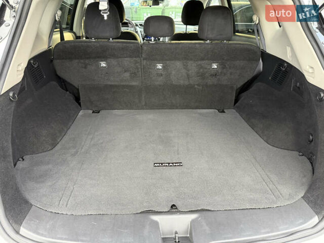 Білий Ніссан Мурано, об'ємом двигуна 3.5 л та пробігом 56 тис. км за 19950 $, фото 54 на Automoto.ua