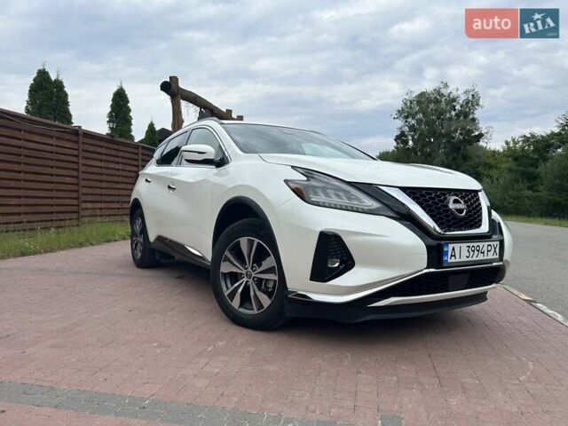 Белый Ниссан Мурано, объемом двигателя 3.5 л и пробегом 43 тыс. км за 23500 $, фото 1 на Automoto.ua