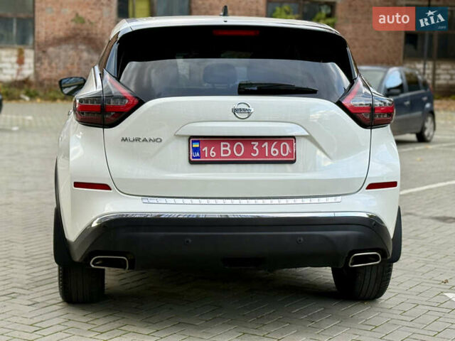 Білий Ніссан Мурано, об'ємом двигуна 3.5 л та пробігом 56 тис. км за 19950 $, фото 15 на Automoto.ua