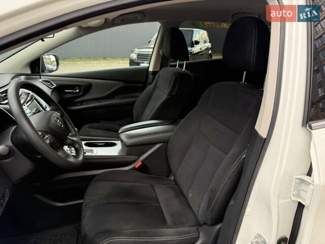 Білий Ніссан Мурано, об'ємом двигуна 3.5 л та пробігом 56 тис. км за 19950 $, фото 33 на Automoto.ua