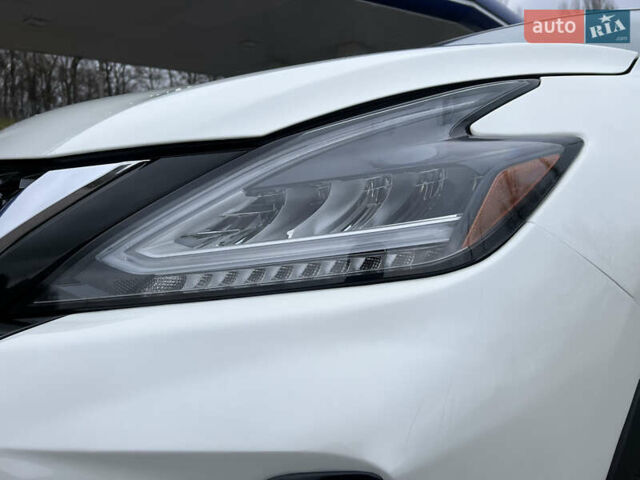 Белый Ниссан Мурано, объемом двигателя 3.5 л и пробегом 57 тыс. км за 19000 $, фото 41 на Automoto.ua