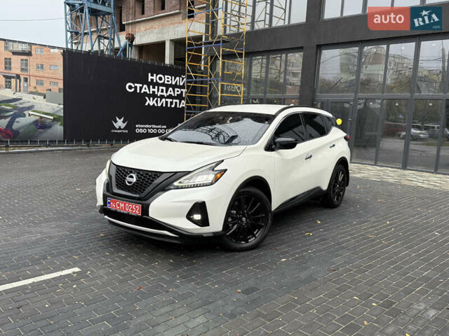 Білий Ніссан Мурано, об'ємом двигуна 3.5 л та пробігом 89 тис. км за 22500 $, фото 1 на Automoto.ua