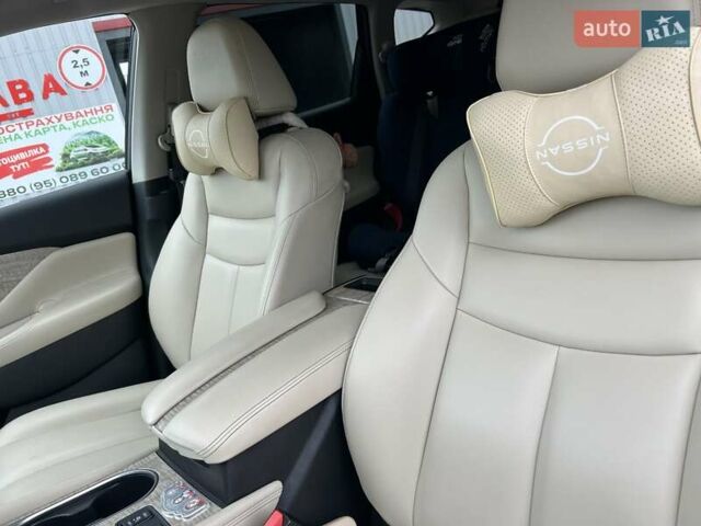 Белый Ниссан Мурано, объемом двигателя 3.5 л и пробегом 43 тыс. км за 23500 $, фото 42 на Automoto.ua