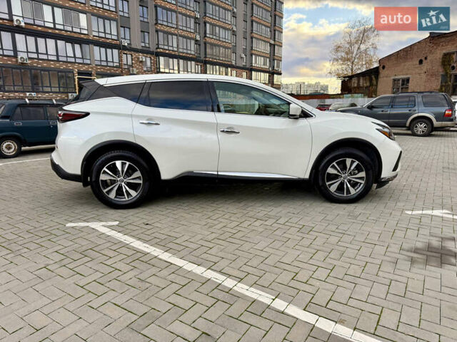 Білий Ніссан Мурано, об'ємом двигуна 3.5 л та пробігом 56 тис. км за 19950 $, фото 8 на Automoto.ua