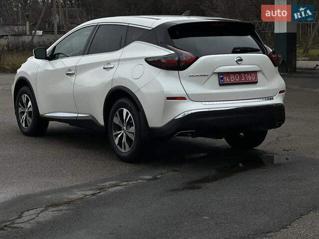 Белый Ниссан Мурано, объемом двигателя 3.5 л и пробегом 57 тыс. км за 19000 $, фото 8 на Automoto.ua