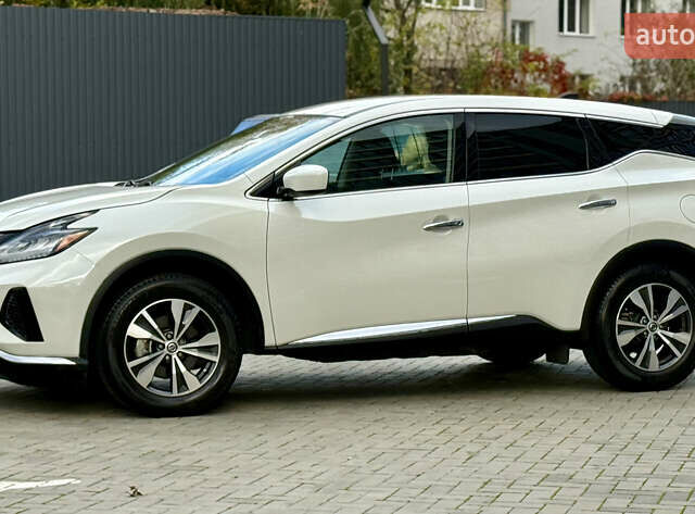 Білий Ніссан Мурано, об'ємом двигуна 3.5 л та пробігом 56 тис. км за 19950 $, фото 25 на Automoto.ua