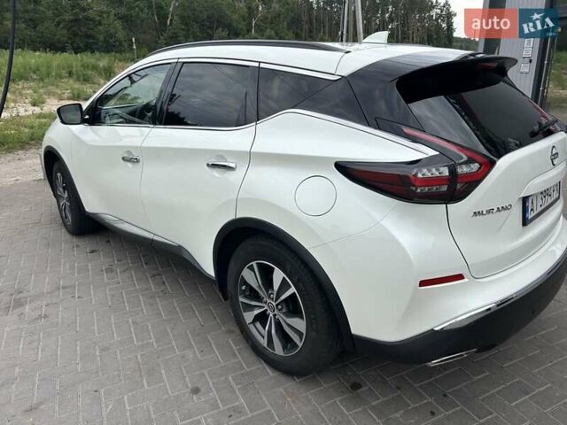 Белый Ниссан Мурано, объемом двигателя 3.5 л и пробегом 43 тыс. км за 23500 $, фото 28 на Automoto.ua