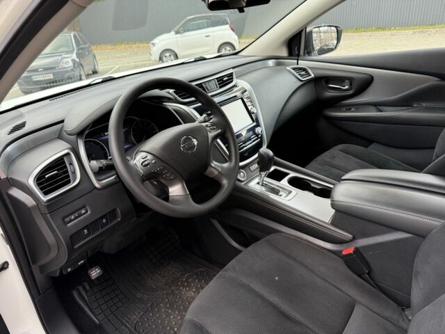 Ніссан Мурано 2022 у Житомирі на Automoto.ua Білий Ніссан Мурано, об'ємом двигуна 3.5 л та пробігом 53 тис. км за 19950 $, фото 4 на Automoto.ua