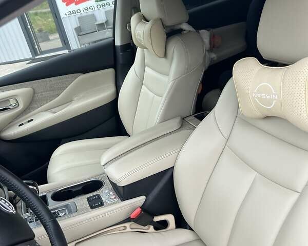 Белый Ниссан Мурано, объемом двигателя 3.5 л и пробегом 43 тыс. км за 23500 $, фото 44 на Automoto.ua