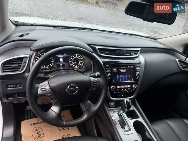 Білий Ніссан Мурано, об'ємом двигуна 3.5 л та пробігом 89 тис. км за 22500 $, фото 45 на Automoto.ua