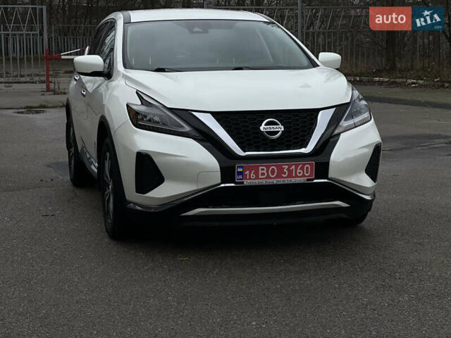 Белый Ниссан Мурано, объемом двигателя 3.5 л и пробегом 57 тыс. км за 19000 $, фото 20 на Automoto.ua