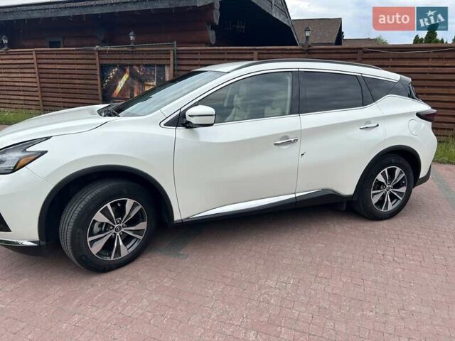 Белый Ниссан Мурано, объемом двигателя 3.5 л и пробегом 43 тыс. км за 23500 $, фото 2 на Automoto.ua